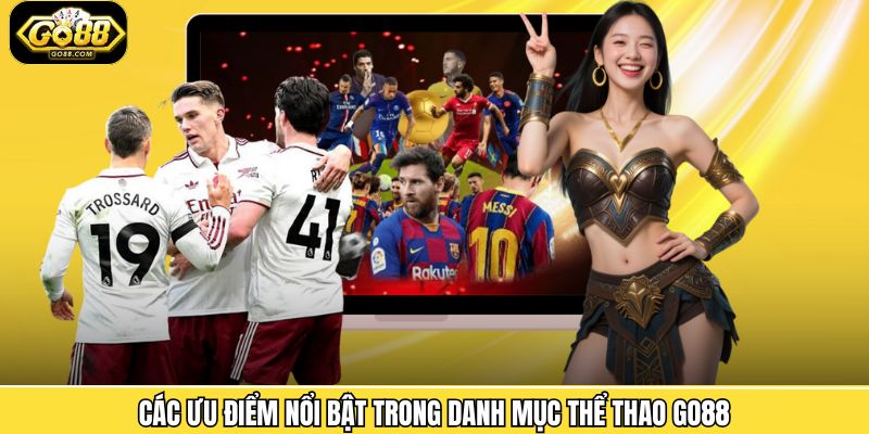 Tại sao Go88 trở thành lựa chọn hàng đầu cho người mê thể thao?