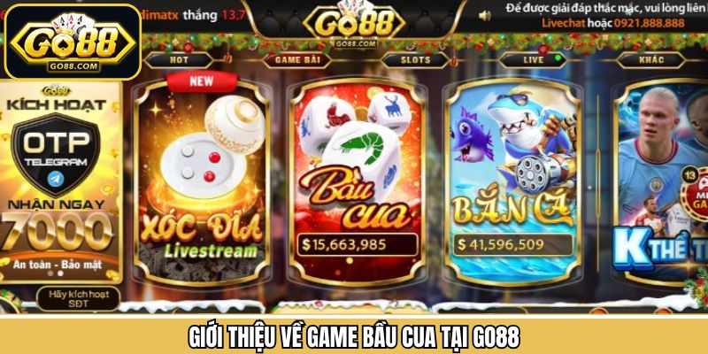 Bầu Cua - Đắm Chìm Các Ván Đấu Đầy Kịch Tính, Hấp Dẫn Go88 2 Tìm hiểu về trò chơi bầu cua