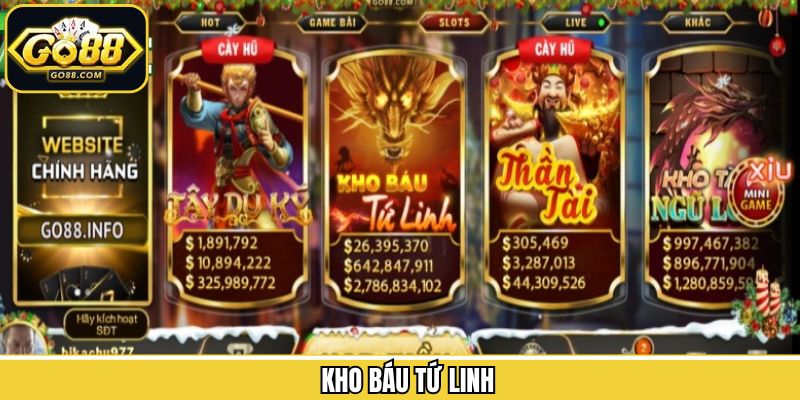 Kho Báu Tứ Linh Go88 – Hành Trình Khám Phá Báu Vật Linh Thiêng