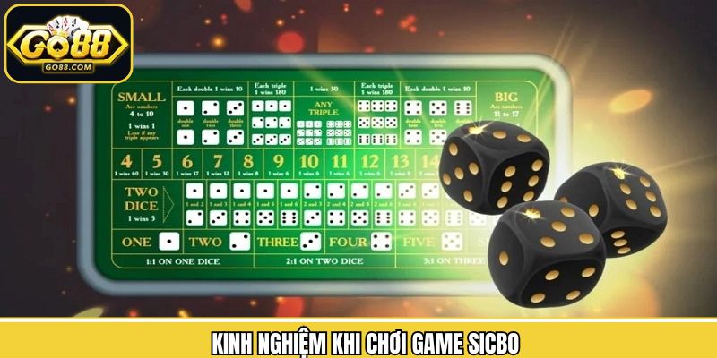 Sicbo – Điểm Đến Lý Tưởng Cho Người Yêu Cá Cược Tại Go88 4 Bí quyết chơi cá cược tại Go88 được nhiều người áp dụng