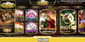 Mậu Binh - Khám Phá Game Bài Kịch Tính Tại Địa Chỉ Go88