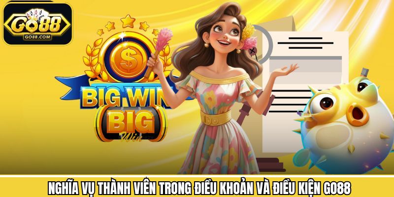 Nghĩa vụ thành viên trong các điều lệ của cổng game
