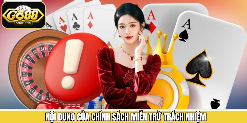 Miễn Trừ Trách Nhiệm 4 Top các điều khoản miễn trừ thành viên cần nắm vững