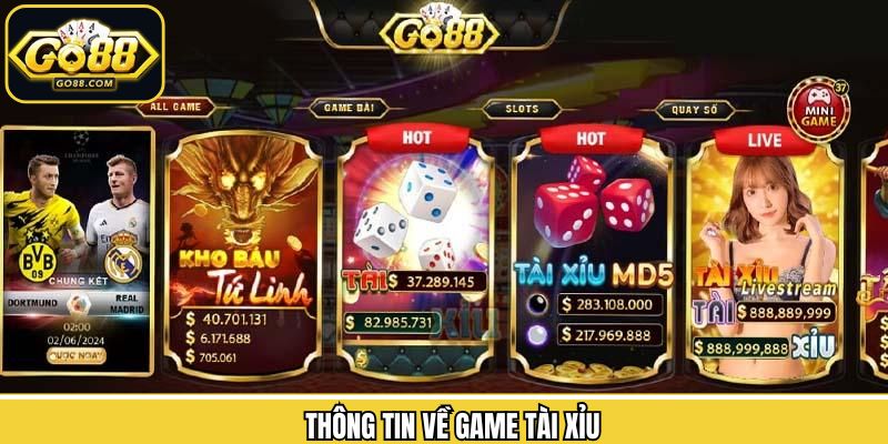 Sơ lược chi tiết về trò chơi tài xỉu