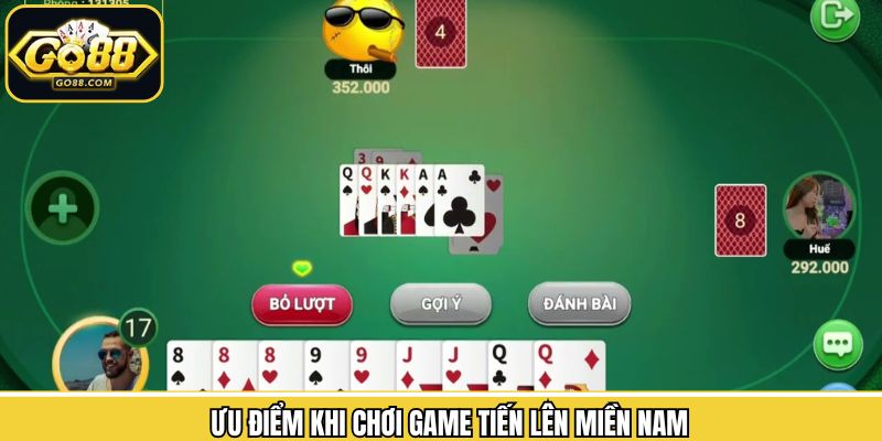 Những lợi ích nổi bật tiến lên miền Nam